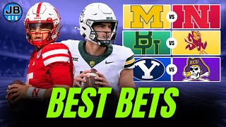 College Football Week 4 BEST BETS: Texas Tech vs Utah | Auburn vs Oklahoma | Miami vs Florida