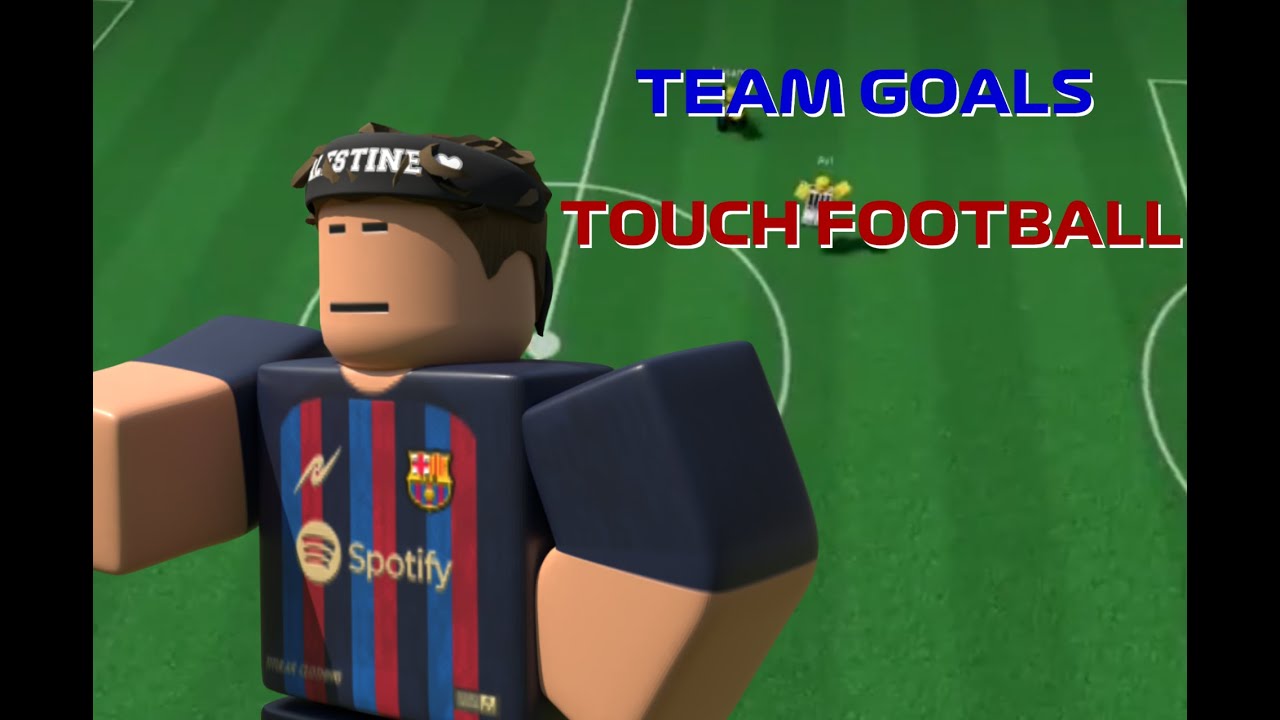 best team goals in touch football YouTube