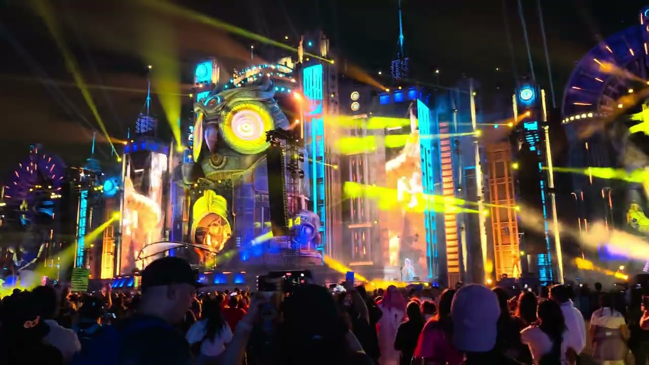 Kernkraft 400 (Gareth Emery) #edcméxico #kineticfield 