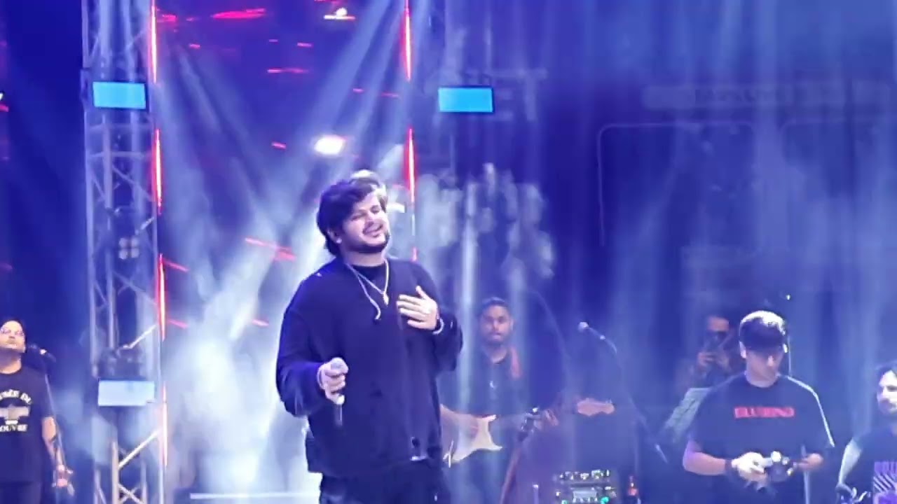 Janiye song | VISHAL MISHRA Live show | #song #viral #trending #love