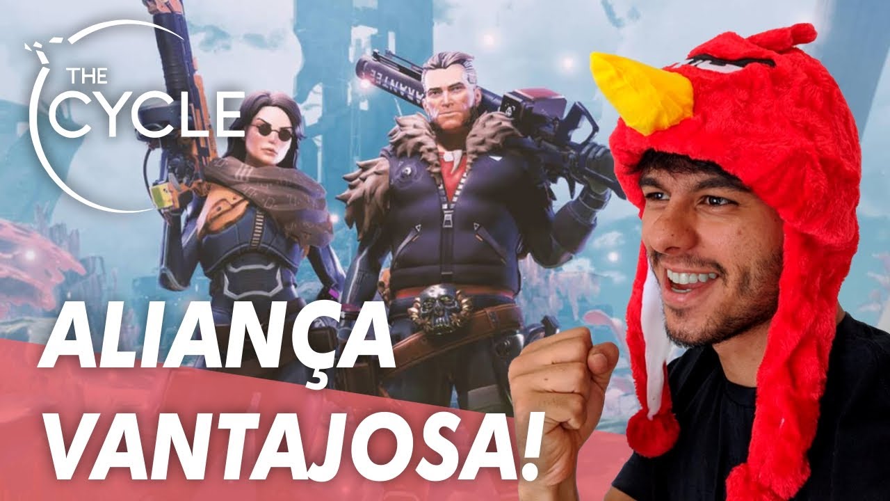 THE CYCLE l Aliança de HONRA! Gameplay PT-BR