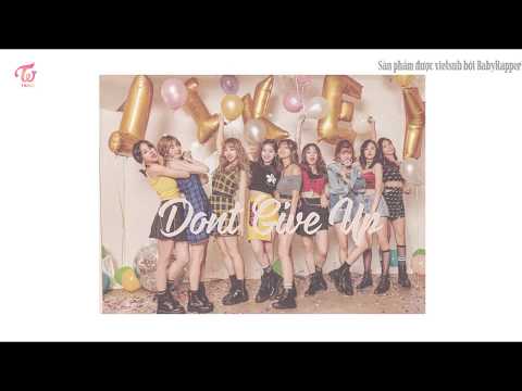 VIETSUB 180414 DON T GIVE UP 힘내 TWICE 