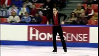 Kevin Darwish Senior Short Canadian Championships 2007