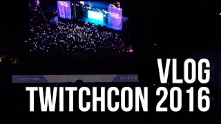 VLOG: TwitchCon 2016 & my 29th birthday party!