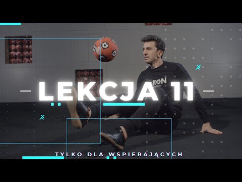 LEKCJA 11/16 - KURS NAUKI FREESTYLE KRZYCHA GOLONKI