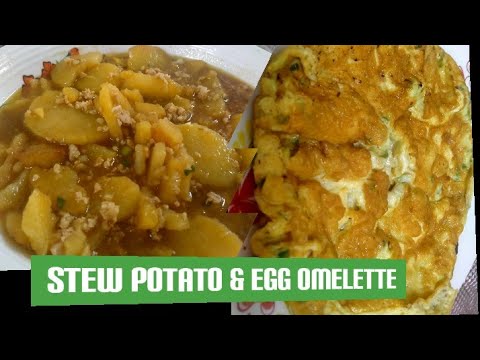 Video: Hoe Maak Je Een Omelet Aardappelstoofpot?