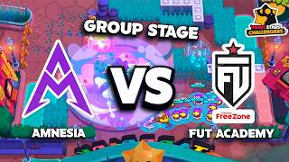 Amnesia Esports vs FUT Esports Academy – HIGHLIGHTS – Brawl Stars Challengers Finals