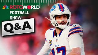 NFL Fantasy Football Q A w RotoPat Denny and Kyle 26 Rotoworld Football Show NBC Sports