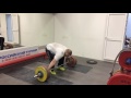 Рывок классический. 161 кг.