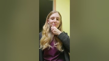 ASL Video project. Self Introduction