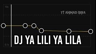 Dj Ya Lili Ya Lila  Slowmo Capcut Speed  Jedag Jedug