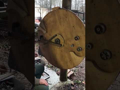 Bessler wheel, experimenting with ''cross-bars''