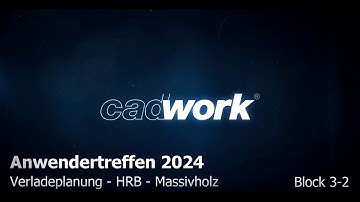 AWT 2024 Block 3-2 Loading Planning - HRB - Solid Wood