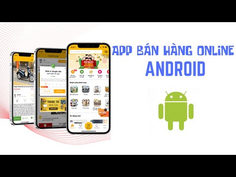 Video Android-App bán hàng-Bài 8: Hiển thị dữ liệu lên... - youtube