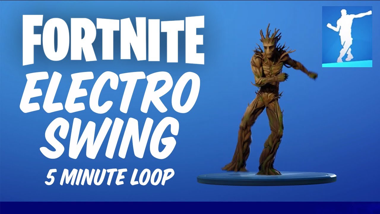 Fortnite Electro Swing Dance Emote 5 Minute Loop YouTube