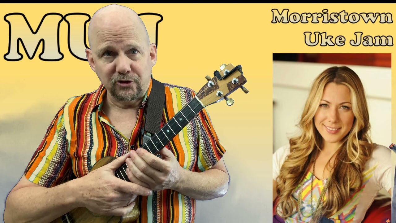Fallin’ For You - Colbie Caillat (ukulele tutorial by MUJ)