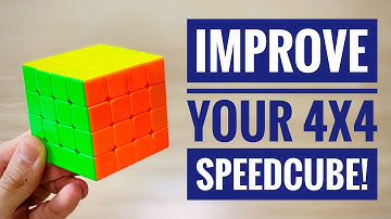 How I IMPROVED My 4x4 Speedcube with JUST a FEW BASIC Steps!