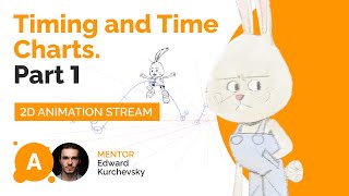 Timing and Time Charts in Animation. How do they work Part 1