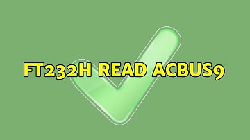FT232H read ACBUS9