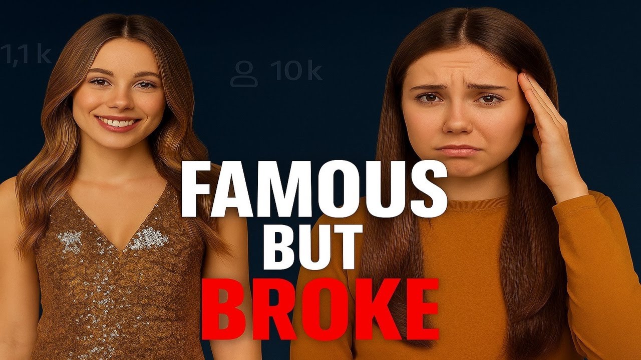 Famous Online, Broke in Real Life