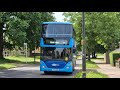 Onboard MetroBus 6975 (YP09 HWG) | Scania N270UD Omnicity | Route 2