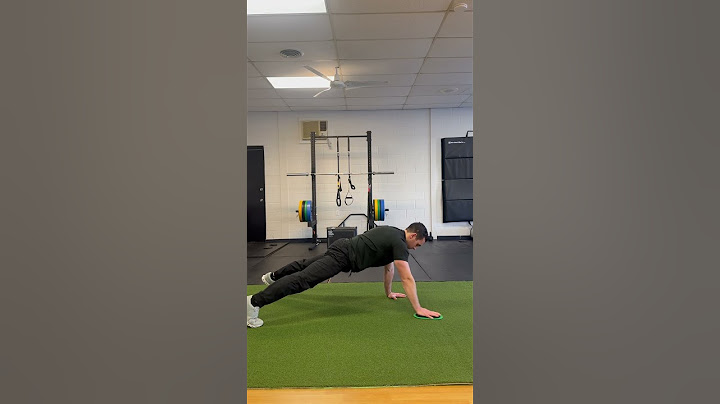 High Plank Scapular Y Slides for Elite Shoulder Stability #crossfit #strength #strengthtraining