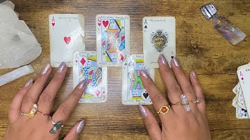 Do your own LOVE reading! Using a normal deck of cards!