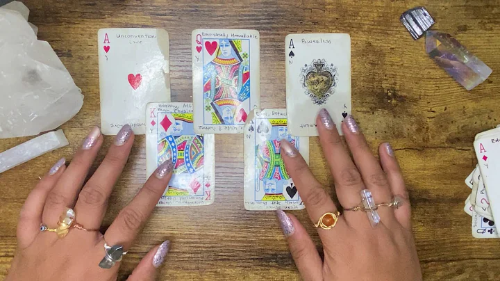 Do your own LOVE reading! Using a normal deck of cards!