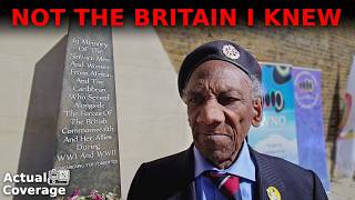 100 Year Old Windrush Veteran Speaks Out Britain Has Completely Lost Its Way