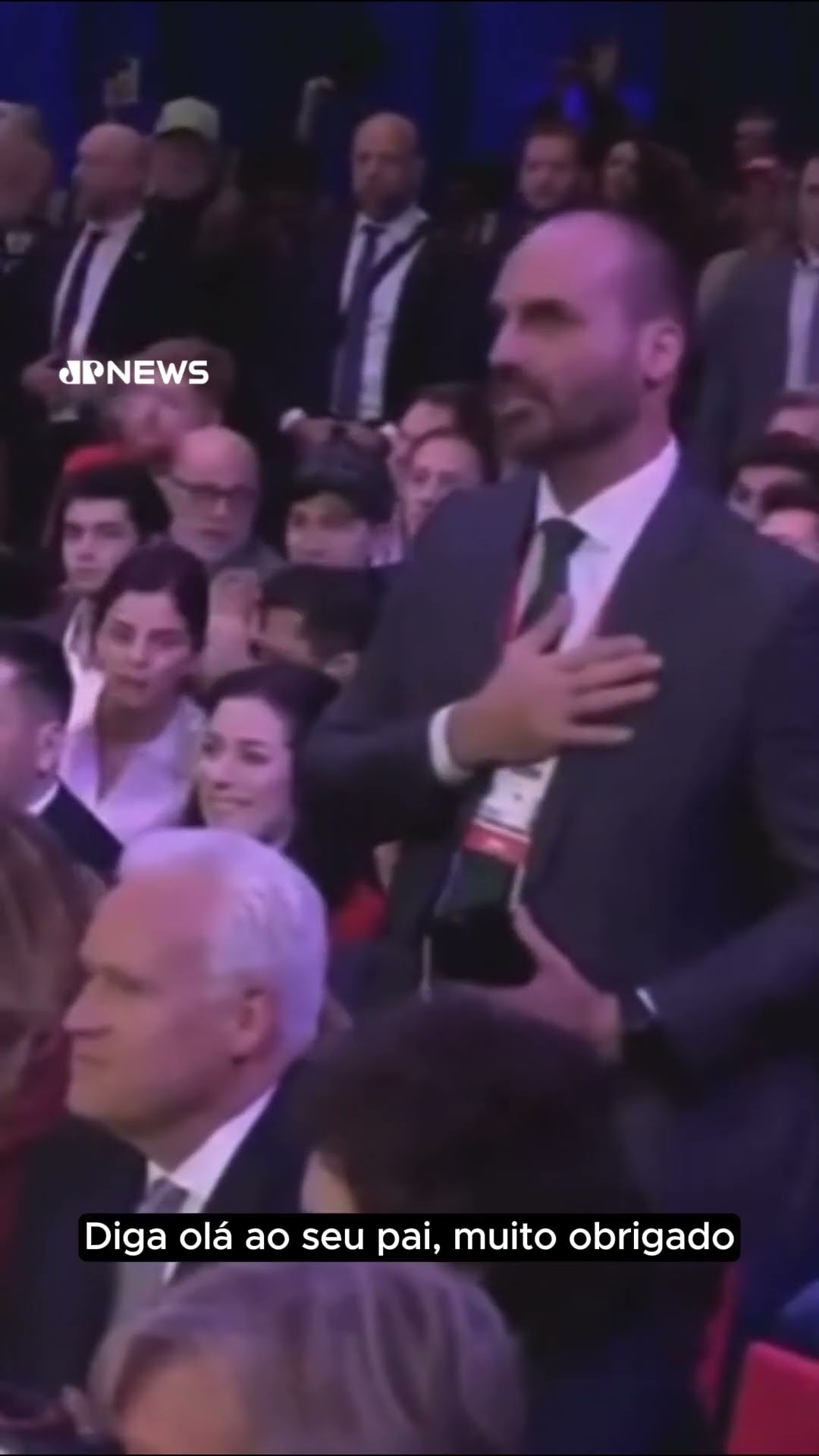 Trump manda recado a Bolsonaro em conferência nos EUA #shorts