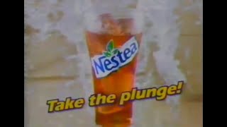 Nestea Iced Tea Plunge 30S - Philippines 2001