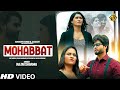 Mohabbat  rajni sharma  any mirza  pooja kandare  nitin raaz  divya goswami  punjabi song 2024