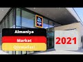 Almaniyada market qiymətləri || ALDİ Alman supermarketi turu