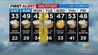 First Alert Weather: Some light snow expected