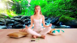Musique de Relaxation Zen. 20 Minutes. Son d&#39;Eau et Chant des Oiseaux. Musique de Méditation Courte