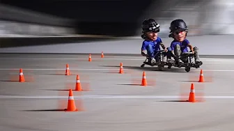 POV DRIFT Karts vs Parking Lot