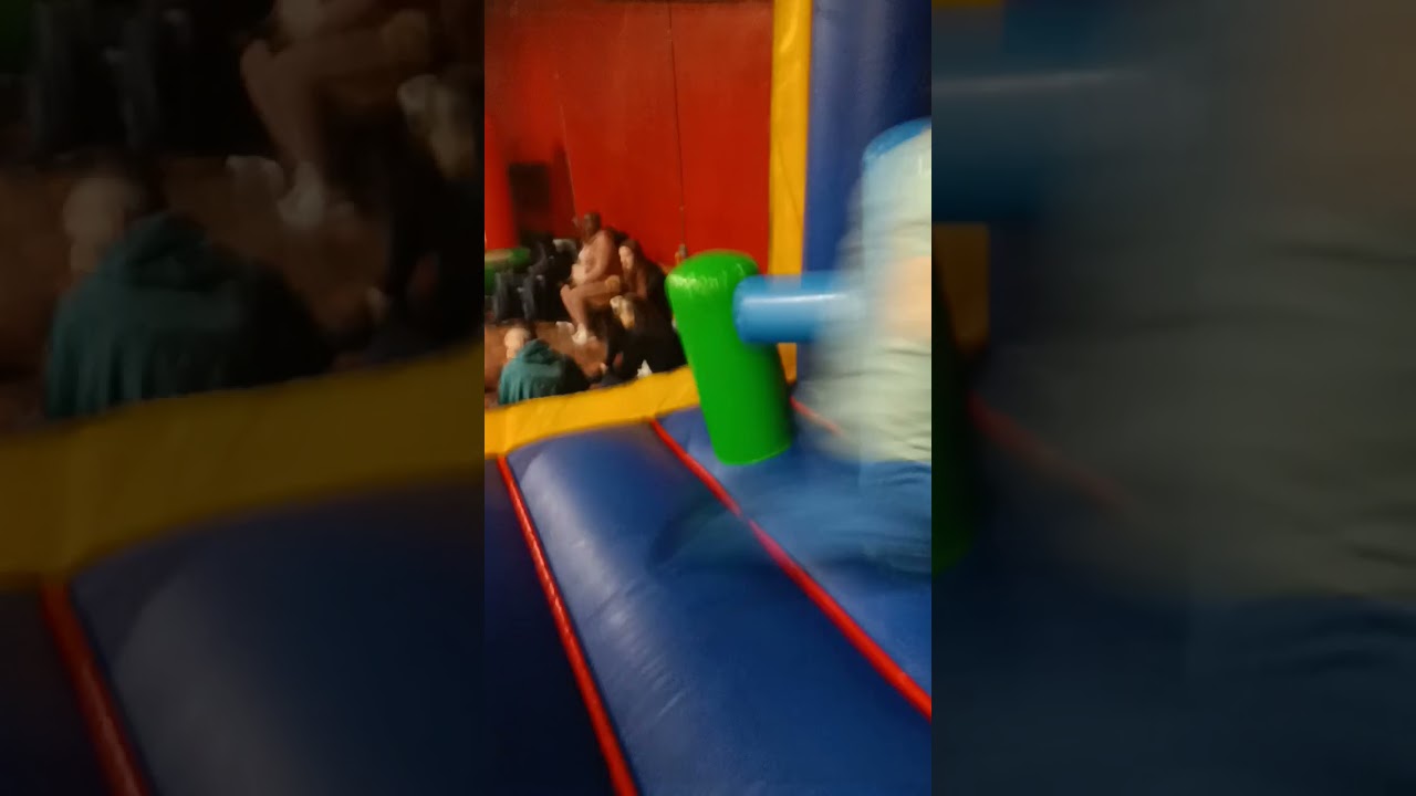 kid all most  brake back #fail #play #bounce