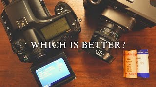 Film vs Digital (medium format comparison)
