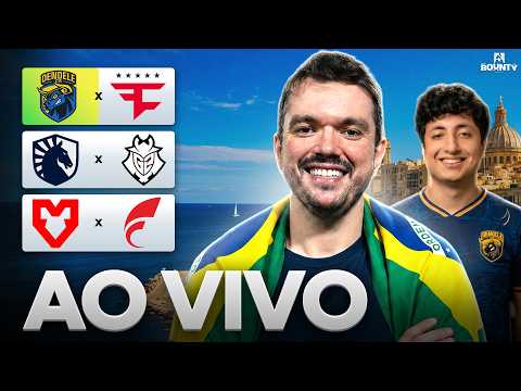 MOUZ X FOKUS | BLAST BOUNTY 2026 SEASON 2 | DIA 5 - !socio - Siga @Gaules nas redes sociais!