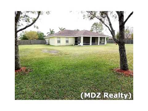 20269 SW 325th St, Homestead, FL home video tour