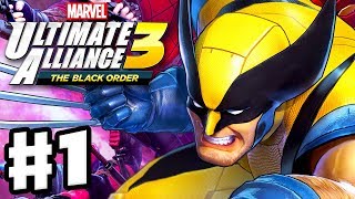 Marvel Ultimate Alliance 3: The Black Order - Gameplay Walkthrough Part 1 - Guardians of the Galaxy!