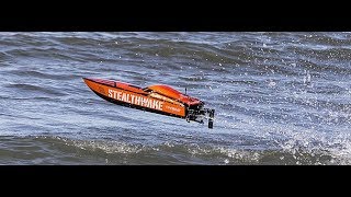 Proboat Stealthwake 23 Maiden Voyage