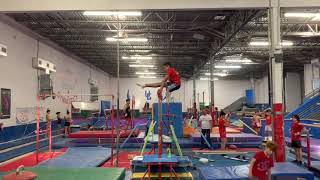 Germany Giant on High Bar last Part