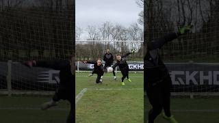 Goalkeeper Reaction Challenge ⚡️🧤