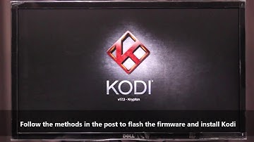 Kodi can play 4K and h.265 video on the Firefly-RK3288