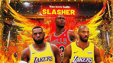 *NEW* BEST Point Guard Build in NBA 2K21 after Patch 4!  Best Slashing Contact Dunk Build