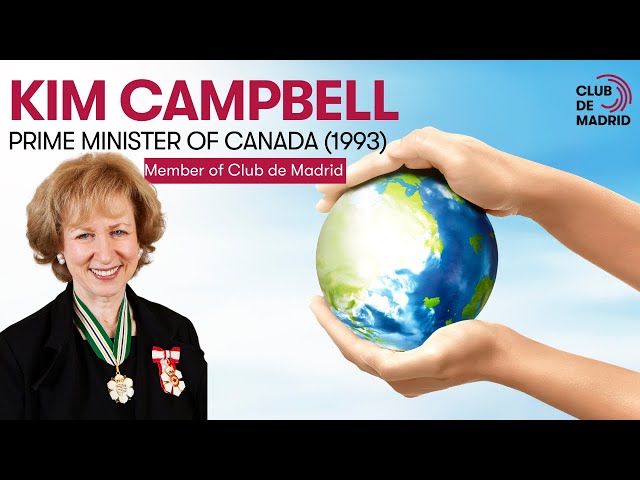 Kim Campbell message to Pakistan's Perspective on Climate Actions and Role of Women"| Club de Madrid