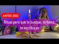 TE BUSCARÁ, VA A EXTRAÑARTE VOLVERÁ PRONTO: ENDULZAMIENTO DE AMOR 2022 #tarot #explore #amor