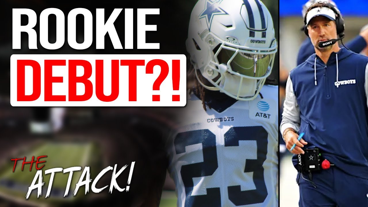 Dallas Cowboys BANGED UP! Jaydon Blue DEBUT! Brian Schottenheimer WORKING MIRACLES!