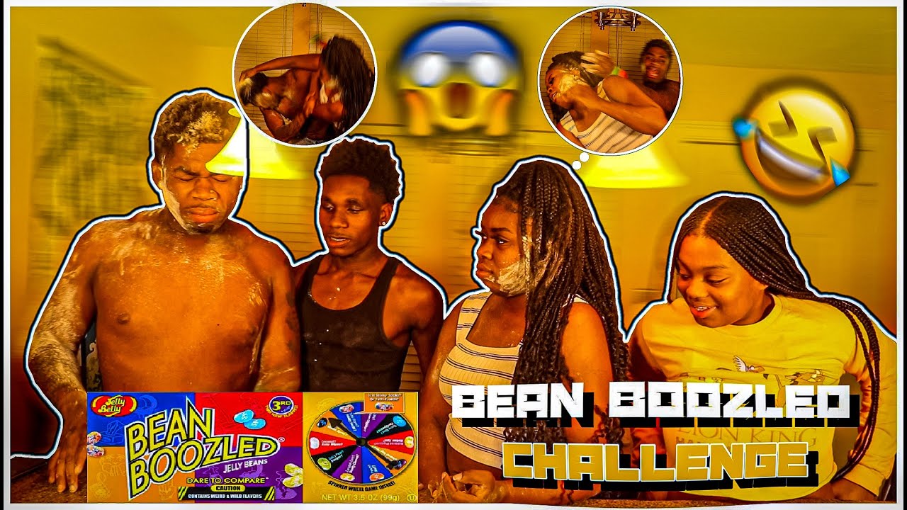 Уморительный челлендж с фасолью превращается в мучную битву 😂